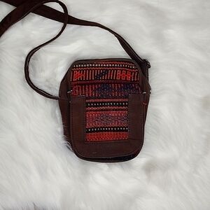 Handmade crossbody bag from Iran